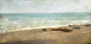 Barche lungo la costa